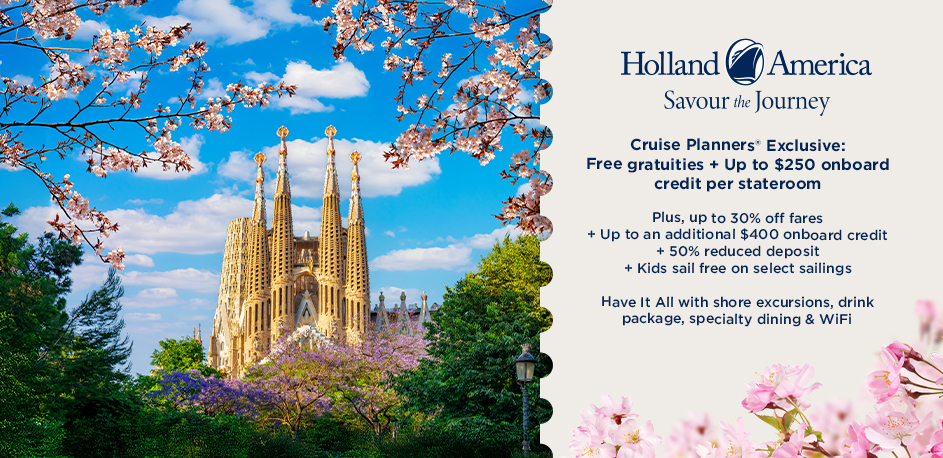 Exclusive Free Gratuities + Onboard Credit + Anniv